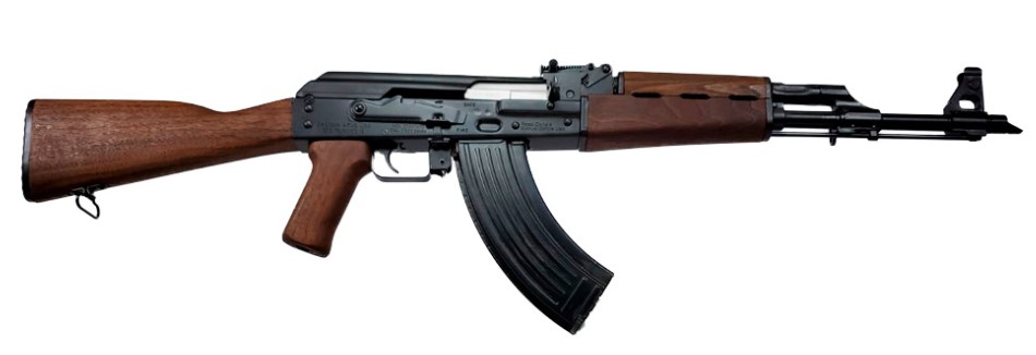 ZASTAVA ZPAPM70 AK RIFLE DARK WALNUT OILED FURNITURE 16.5IN CHROME LINED BARREL 1.5MM RECEIVER BULDGED TRUNNION 30RD ZR7762WM - Win Repeating Arms Promotion